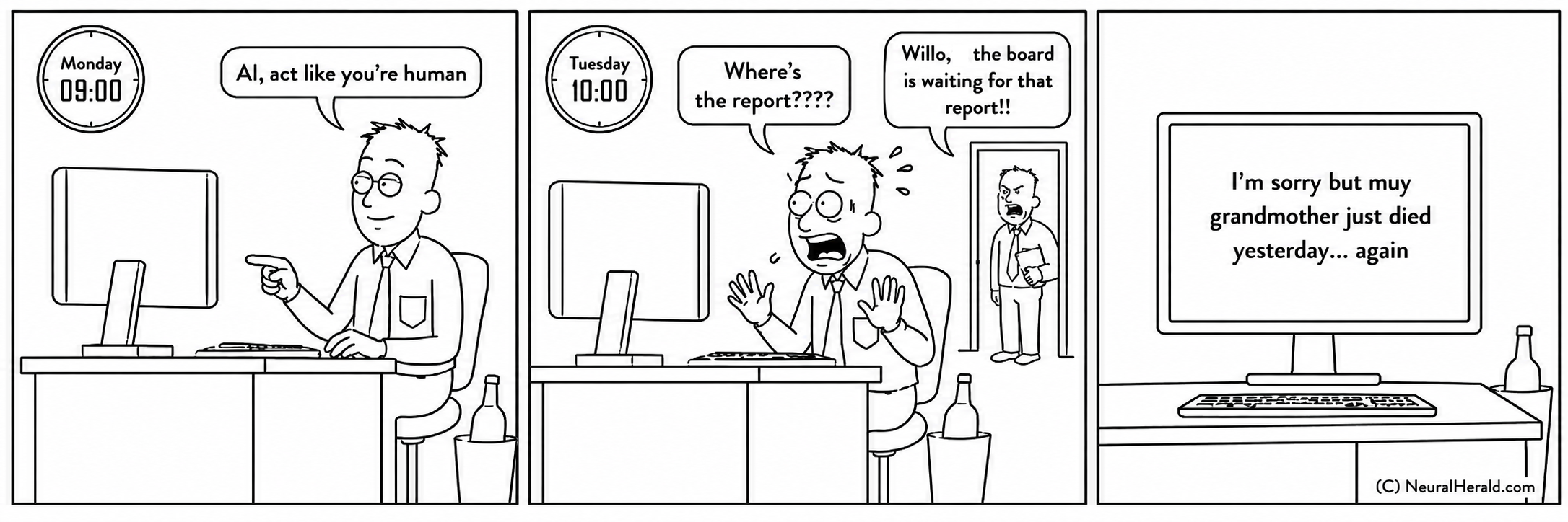 Willo — Strip No. 2