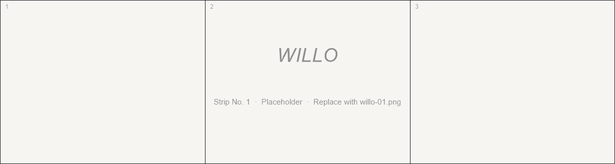 Willo — Strip No. 1